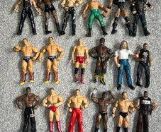 WWE Jakks Wrestling Figures