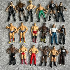 WWE Jakks Wrestling Figures