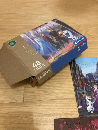 3 Frozen puzzles