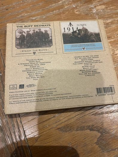 Wild Billy Childish & The Buff Medways - Steady The Buffs & 1914