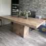 Dining Room Table Marble Top & Base Image 6