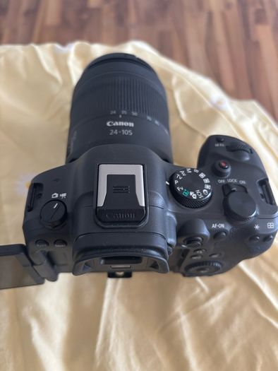Canon Eos R6 Mark II  & Canon Rf 24 105mm F4 7.1 Is Stm Lens