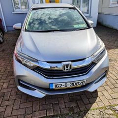 Honda Shuttle 2016