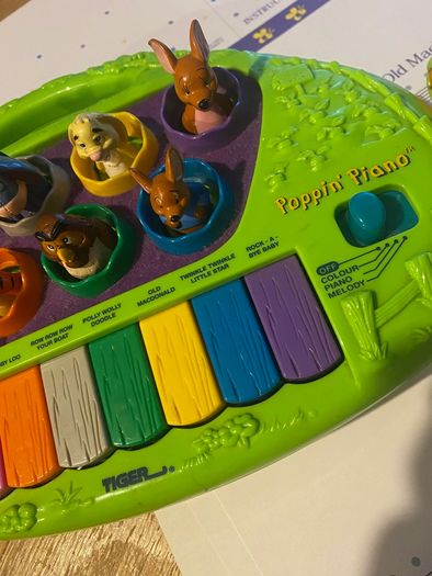 TIGER Poppin piano