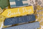 ShabbyChic Nautical Decor Set of 2 Items 12e