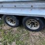 9x5 enclosed caged trailer with removable cover and sides. Image 6