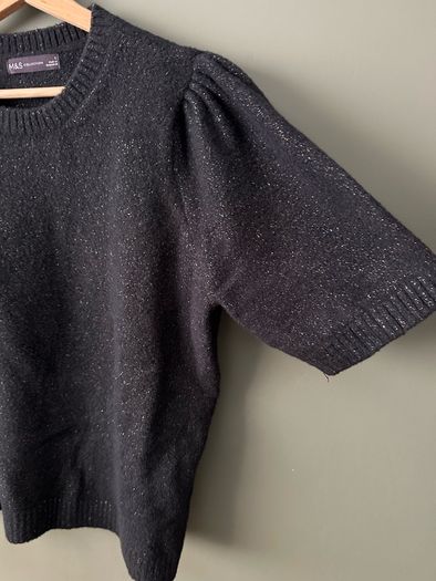 navy jumper m&s
