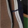 Hugo Boss Navy Blue Canvas Trainers Image 4