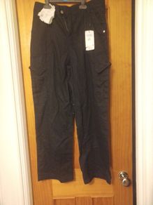 Ladies cargo jeans