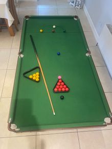 Kids Snooker table