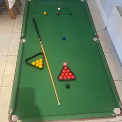 Kids Snooker table