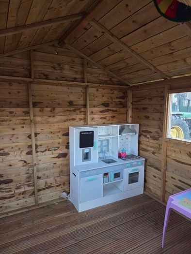 Wooden Playhouse