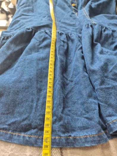 denim dress size 12