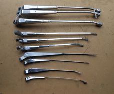 Chrome Wiper Arms.