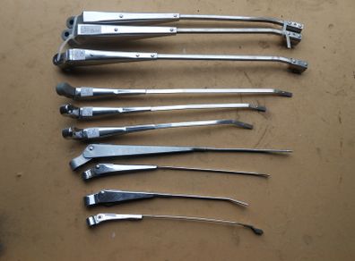 Chrome Wiper Arms.