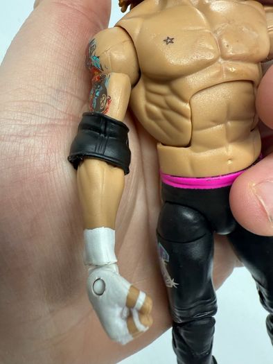 wwe elite series 36 DDP Diamond Dallas Page action figure