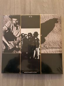 U2 The Joshua Tree Singles 4 x 7" Rare