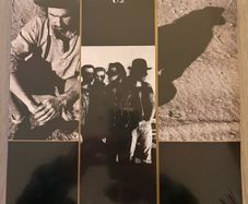 U2 The Joshua Tree Singles 4 x 7" Rare