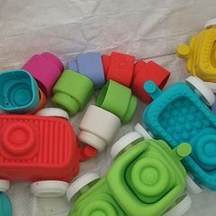 Clemmi Soft blocks and train