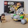 LEGO Star Wars Naboo Starfighter Microfighter (#75223) Image 2