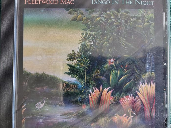 Fleetwood Mac - Tango In The Night CD (1987) Reissue Made In Germany NEW SEALED