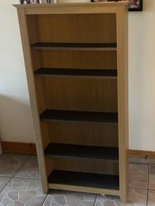 Bookcase/Media Storage Unit