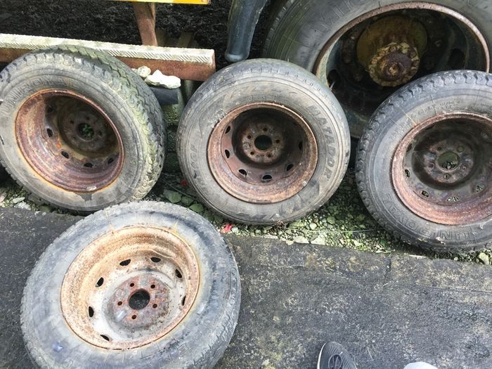 1980s Toyota Hiace parts