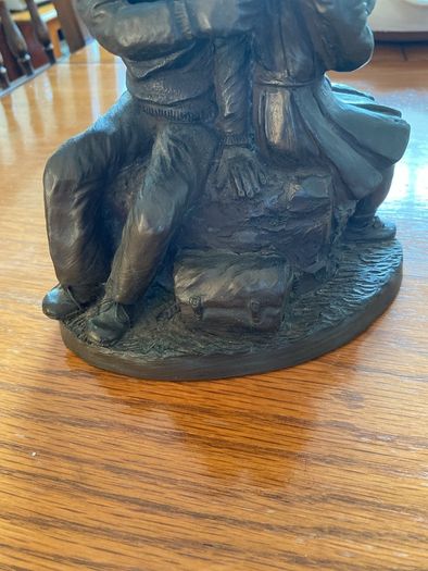 Figurine - Couple - 8.5 inches high
