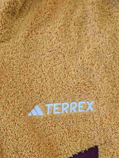 Adidas Terrex Sherpa Snap Button Fleece Size Medium/Large