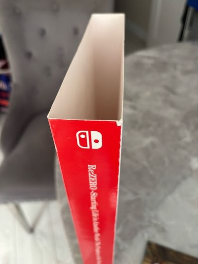 Re Zero Nintendo switch collector edition