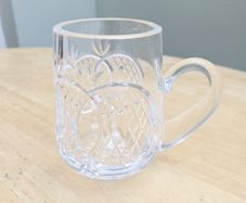 Vintage Rare Waterford Crystal Tankard