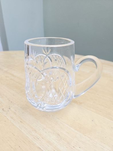 Vintage Rare Waterford Crystal Tankard