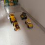 lego  construction vehicles x4 Image 3