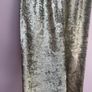 Gold lame trousers Image 8