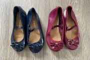 Girls Ballerina Pumps: Size 11 - Or 1 Pair Free With Any Clothes Bundle