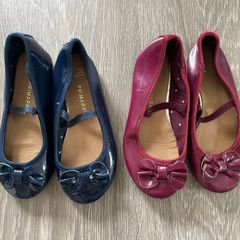 Girls Ballerina Pumps: Size 11 - Or 1 Pair Free With Any Clothes Bundle