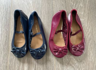 Girls Ballerina Pumps: Size 11 - Or 1 Pair Free With Any Clothes Bundle