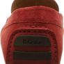 HUGO BOSS men's moccasin Leather shoes Driver_Mocc_sdbd 50472511, Dark Red605, Red 43 EU Image 2
