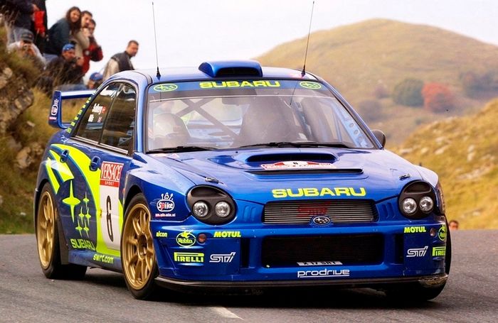 Subaru Impreza Wrc