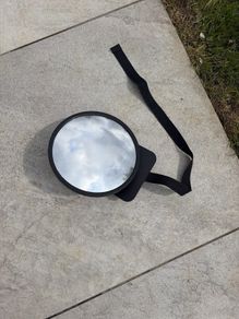 FREE baby car mirror