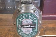 Rare 70's Heineken beer tap