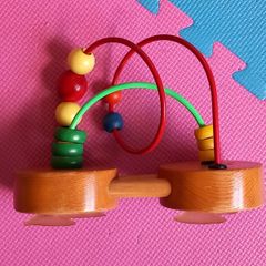 Bead maze, Roller coaster toys