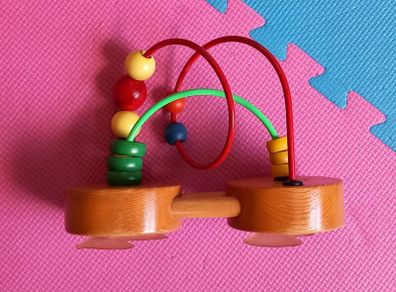 Bead maze, Roller coaster toys