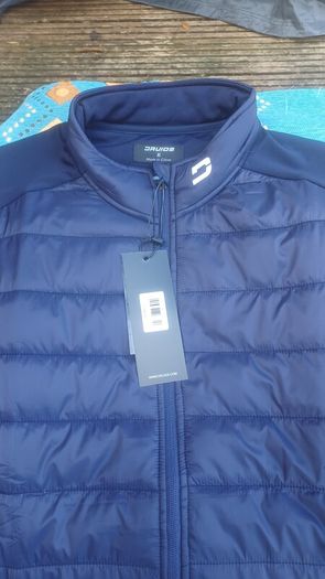 Druids Navy Golf jacket