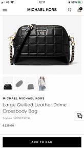 Michael Kors bag