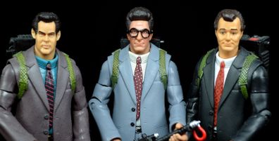 ghostbusters 2 Courtroom battle Full Set