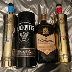 Decorative or collectible empty bottles vodka  whisky, gin, Irish whiskey Connemara whiskey Jameson powers ballantines Johnnie walkers TEELING disaronno Irishman Hennessy Drumshanbo Gunpowder Irish Gin vodka whiskey empty Bottle  Jack Daniels Bombay sapph