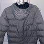 Under Armour Pronto Hooded Long Sleeve Puffer Jacket Kids XL Smokey Grey Image 6
