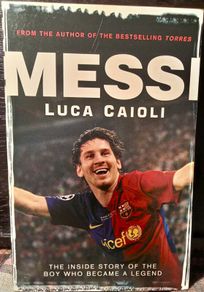 2008. Messi. Luca Caioli.