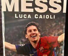 2008. Messi. Luca Caioli.